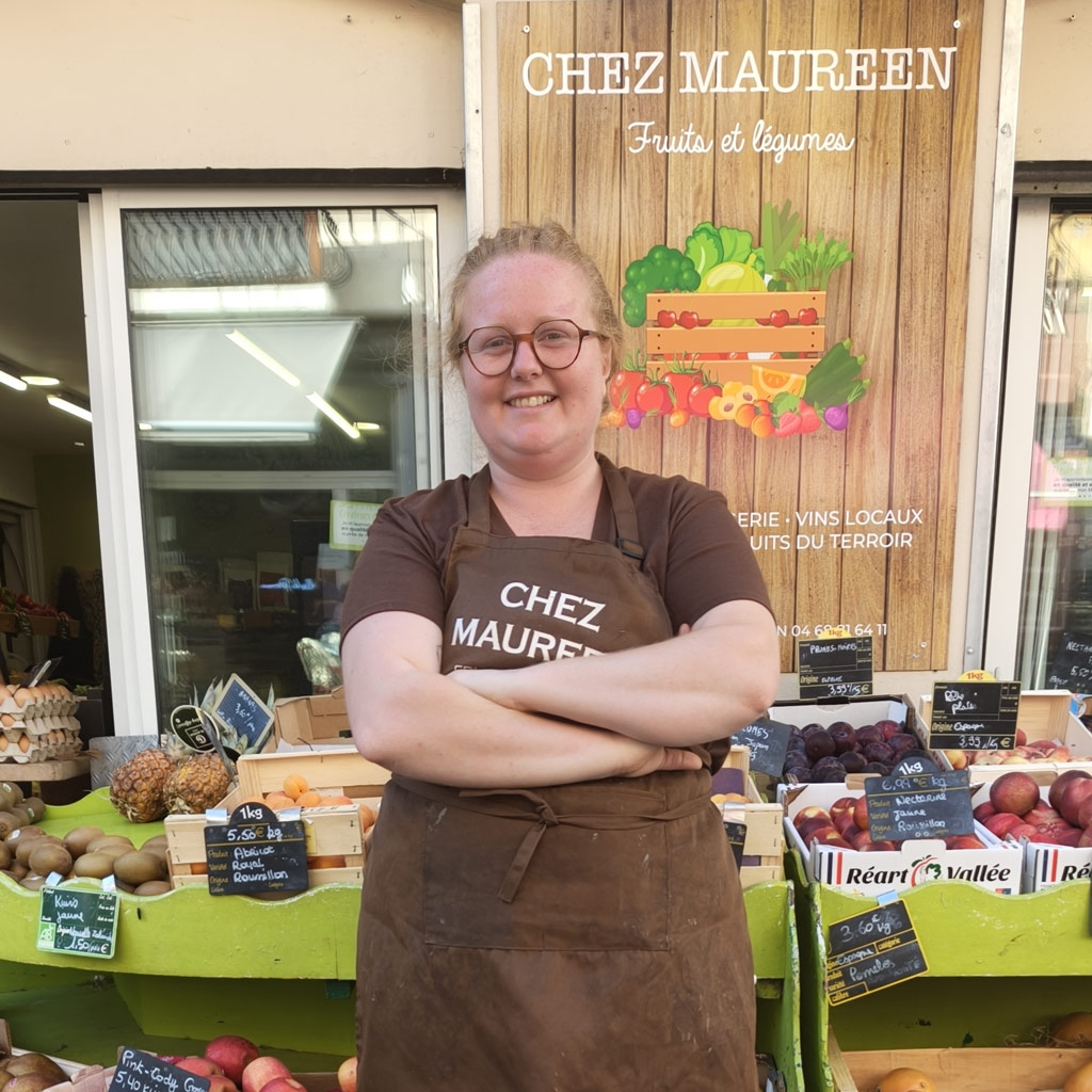 Chez Maureen – Fruits et légumes