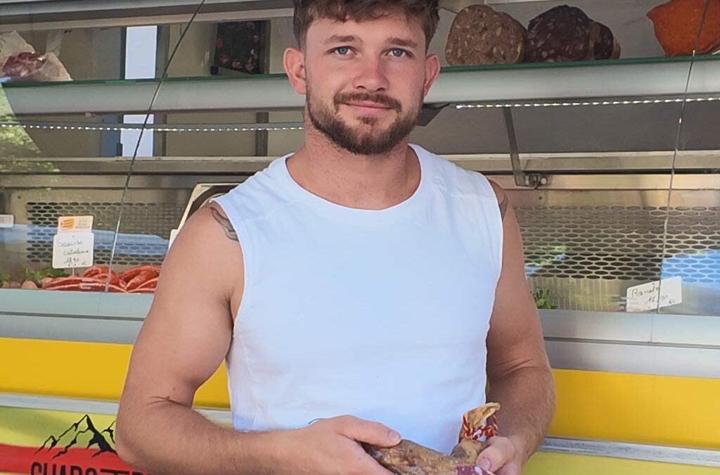 Alexandre GIRBAU Eleveur Producteur
