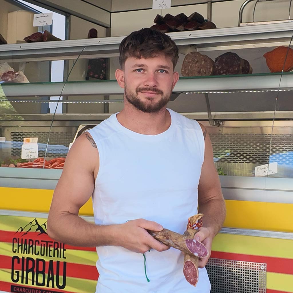 Alexandre GIRBAU Eleveur Producteur